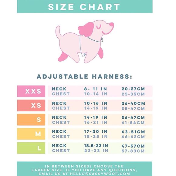 NEW Sassy Woof Adjustable Dog Harness – DISNEY Team Mickey Design  - Sz Large - Picture 9 of 9